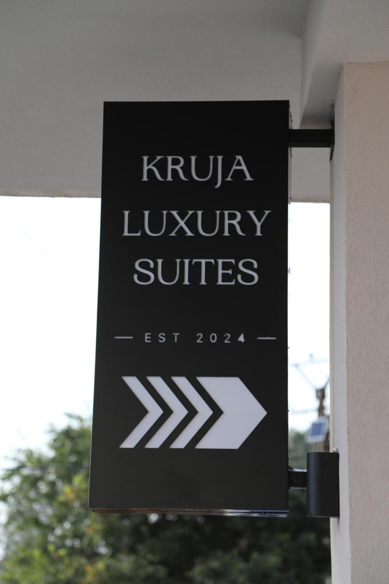 Kruja Luxury Suites Εξωτερικό φωτογραφία