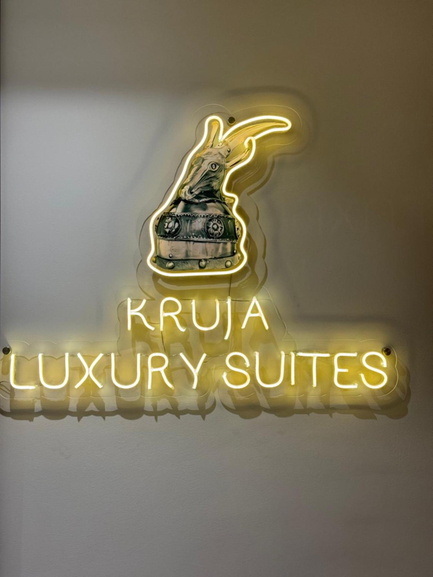 Kruja Luxury Suites Εξωτερικό φωτογραφία